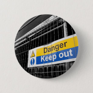 Gefahrenhinweis Behalten Button