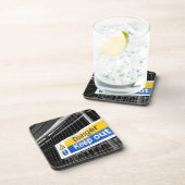 Gefahrenhinweis Behalten Getränkeuntersetzer (Rechte Seite)