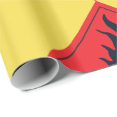 Gefahrenhinweis für das Gefahrenschild "Flammbare Geschenkpapier (Rolleneckpunkt)