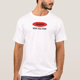 Gefahrenhochspannung T-Shirt