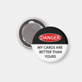 Gefahrenkartenschutz/ Magnet (Vorderseite/Rückseite)