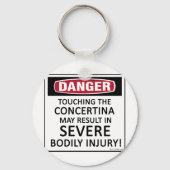 Gefahrenkonzert Schlüsselanhänger (Vorderseite)