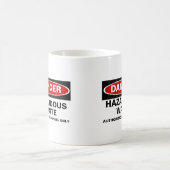 Gefahrenkundengerechte Tasse (Mittel)