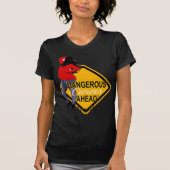 Gefahrenkurven T-Shirt (Vorderseite)