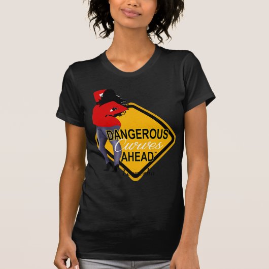 Gefahrenkurven T-Shirt (Vorderseite)
