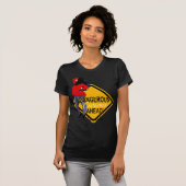 Gefahrenkurven T-Shirt (Vorne ganz)