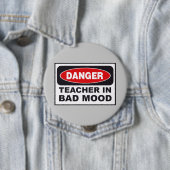 Gefahrenlehrer-Schlecht-Stimmung Button (Beispiel)