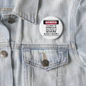 Gefahrenmandoline Button (Beispiel)
