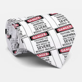 GefahrenMarimba Krawatte (Gerollt)