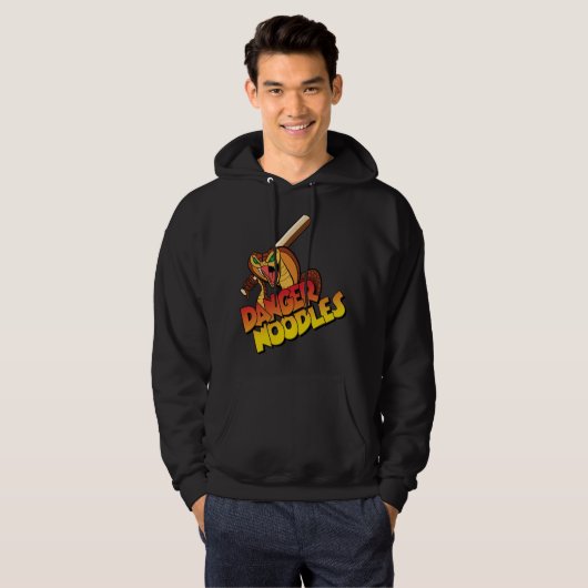 GefahrennudelHoodie Hoodie (Vorne ganz)