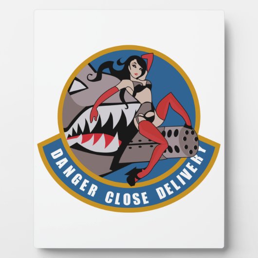 GEFAHRENPATCH FÜR DIE NAHE LIEFERUNG VON VELCRO-MO FOTOPLATTE (Vorderseite)