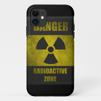 Gefahrenradioaktive Zone Retor lustiger iPhone 5 Case-Mate iPhone Hülle
