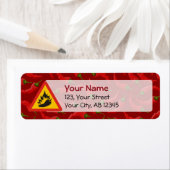 Gefahrenschild für scharfe Pfeffer (Insitu)