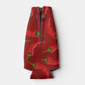 Gefahrenschild für scharfe Pfeffer Flaschenkühler (Rückseite)