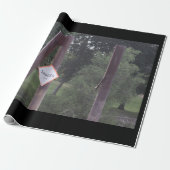Gefahrenschild Geschenkpapier (Ungerollt)