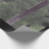 Gefahrenschild Geschenkpapier (Ecke)