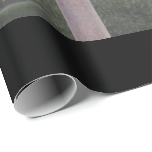 Gefahrenschild Geschenkpapier (Rolleneckpunkt)