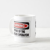 Gefahrenschinken, Gefahrenschinken Kaffeetasse (Vorderseite Links)