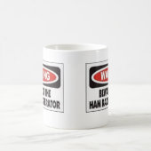 Gefahrenschinken, Gefahrenschinken Kaffeetasse (Mittel)