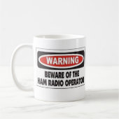 Gefahrenschinken, Gefahrenschinken Kaffeetasse (Links)