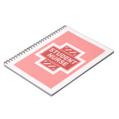 GefahrenSchwesternschülerin! - Rosa Notizblock (Linke Seite)