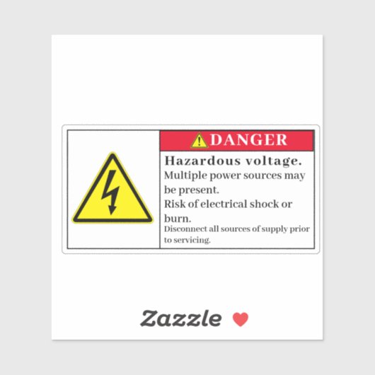 Gefahrensiegel Er21 Aufkleber (Blatt)