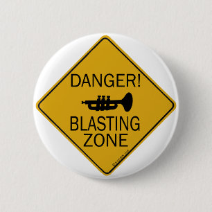 Gefahrensprungzone Button