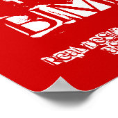 Gefahrenstandard Poster (Ecke)