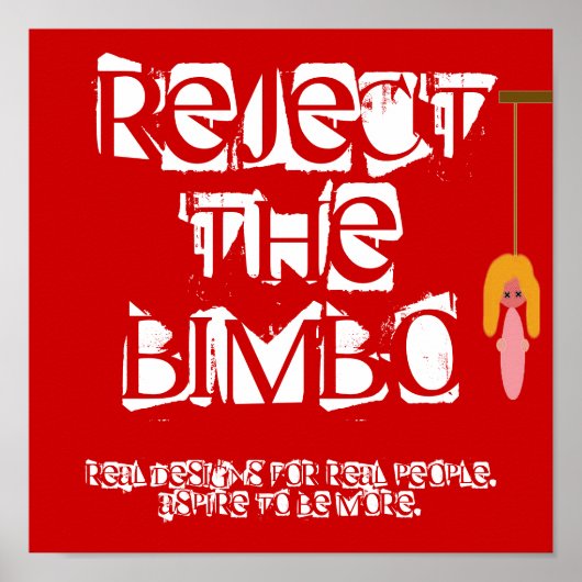 Gefahrenstandard Poster (Vorne)