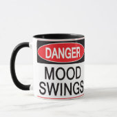 GefahrenStimmungswechsel Tasse (Links)