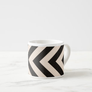 Gefahrenstreifen Espressotasse