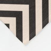 Gefahrenstreifen Fleecedecke (Ecke)