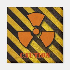 Gefahrenstreifen für das benutzerdefinierte Magnet