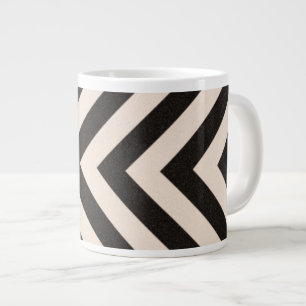 Gefahrenstreifen Jumbo-Tasse