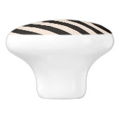 Gefahrenstreifen Keramikknauf (Seitenansicht)