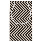 Gefahrenstreifen Kleine Geschenktüte (Rückseite)