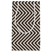 Gefahrenstreifen Kleine Geschenktüte (Vorderseite)