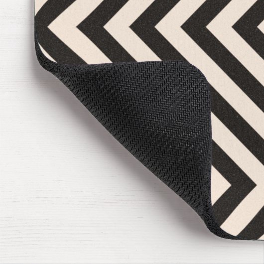 Gefahrenstreifen Mousepad (Ecke)