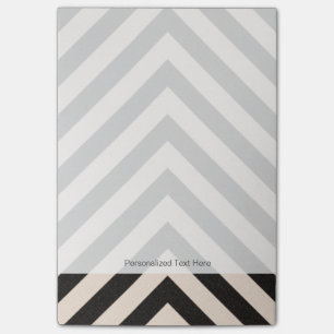 Gefahrenstreifen Post-it Klebezettel