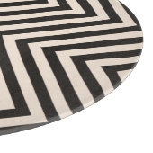 Gefahrenstreifen Schneidebrett (Ecke)