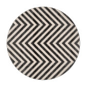 Gefahrenstreifen Schneidebrett (Vorderseite)