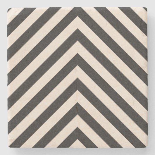 Gefahrenstreifen Steinuntersetzer (Vorderseite)