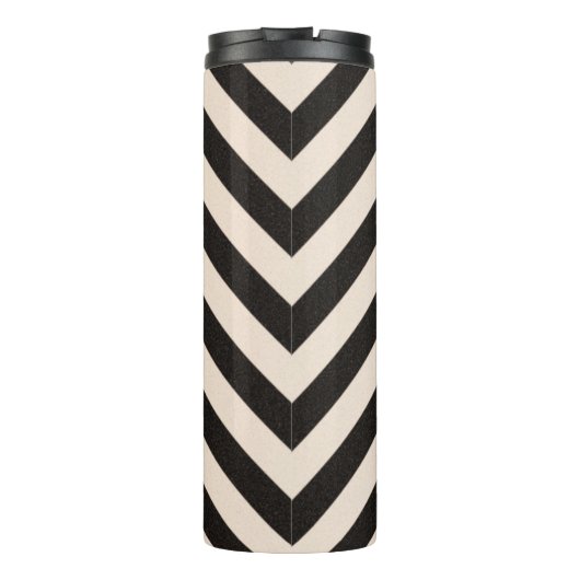 Gefahrenstreifen Thermosbecher (Rückseite)