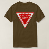 Gefahrenstufe 1 T-Shirt (Design vorne)