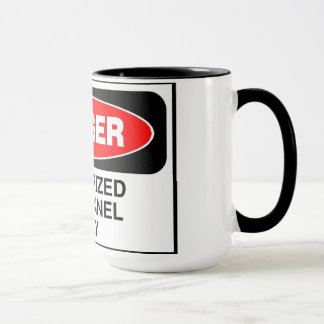 GefahrenTasse Tasse