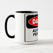 GefahrenTasse Tasse (Links)