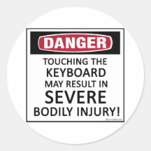 Gefahrentastatur