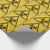 Gefahrenwarnendes Packpapier V2 (Ecke)