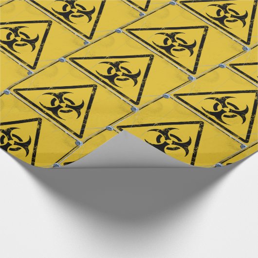 Gefahrenwarnendes Packpapier V2 (Ecke)