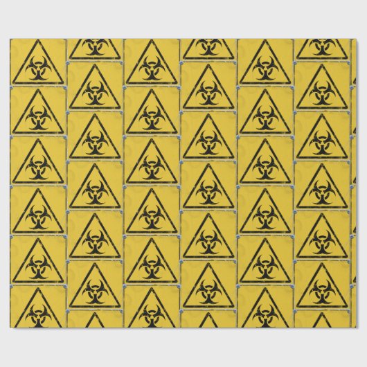 Gefahrenwarnendes Packpapier V2 (Flach)